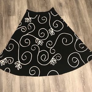 Sunny Leigh circle skirt